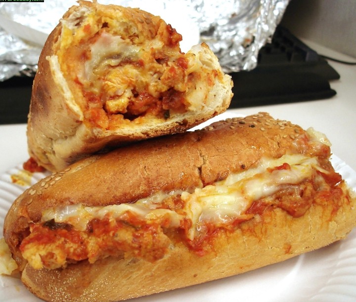 Chicken Parm Sub