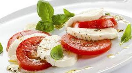 Tomato & Fresh Mozzarella