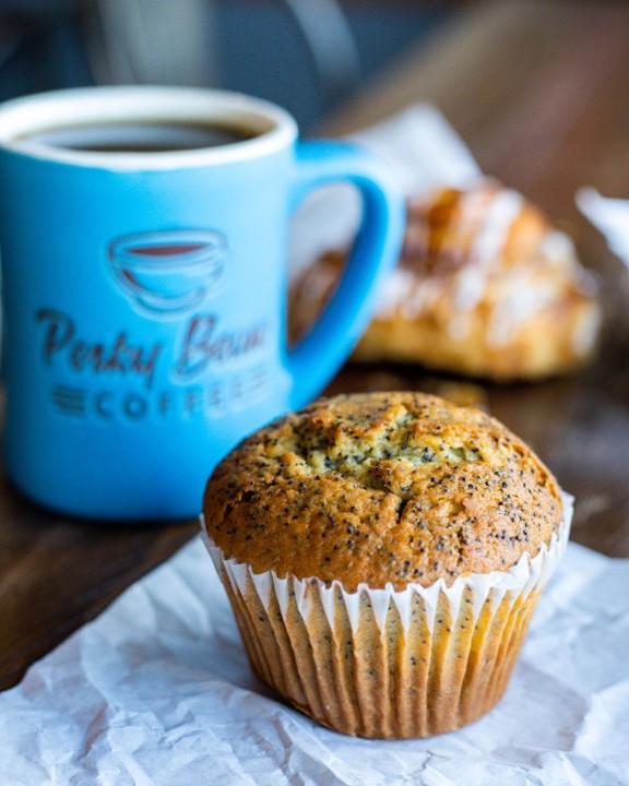 Lemon Poppy Muffin