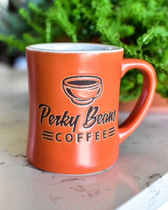 Perky Beans Coffee Mug