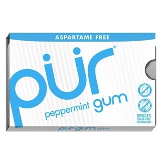 PUR GUM - Peppermint - Aspartame Free