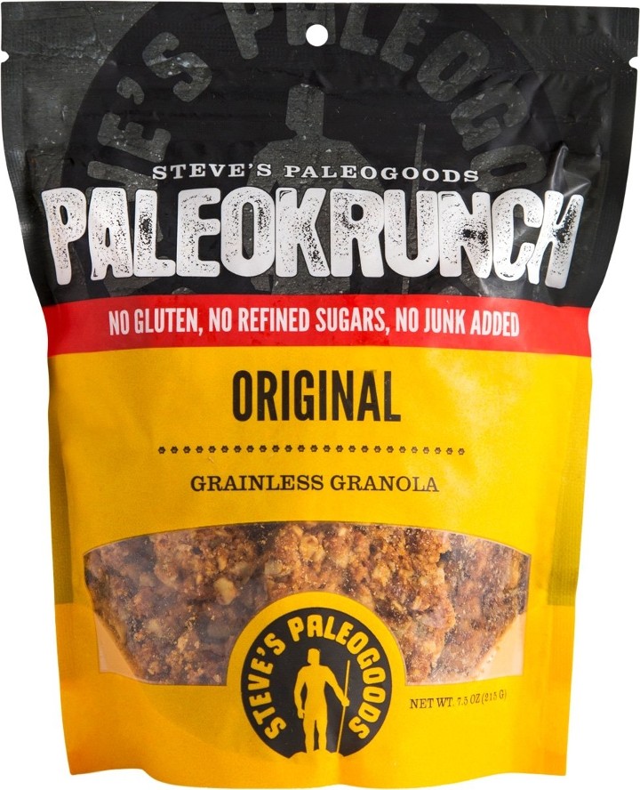 Paleo Granola "Paleokrunch" - Steve's Paleogoods