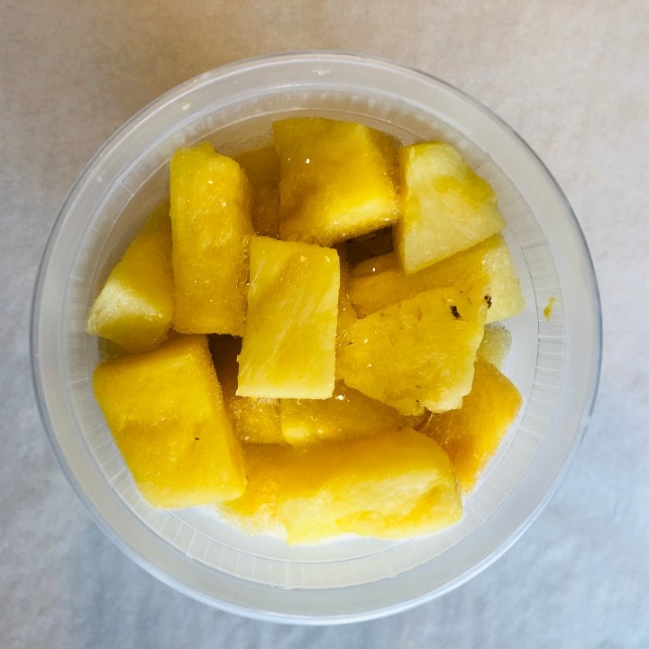 Fresh Frozen Pineapple Chunks 1lb