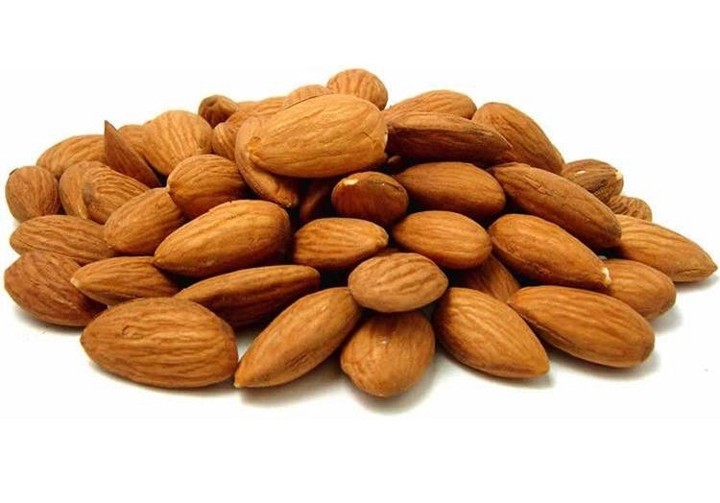 Raw Almonds Whole 1lb