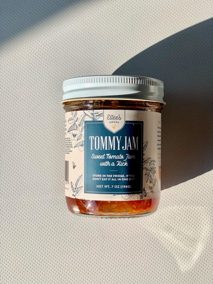 Tommy Jam - sweet & spicy tomato spread