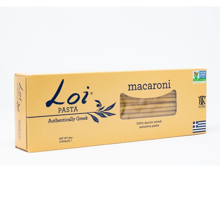 Loi Macaroni - Pasta Semolina