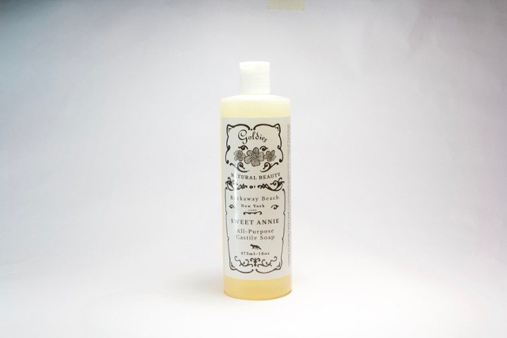 Goldie's Castile Soap - Sweet Annie 16 oz