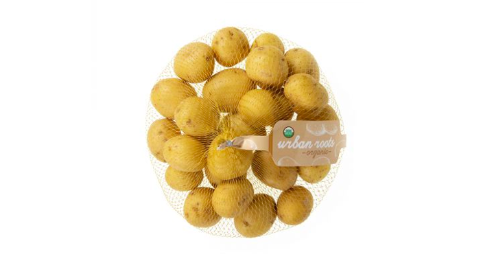 Organic Golden Pee Wee Potato 1.5lb