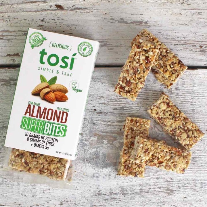 Almond SuperBites - Tosi