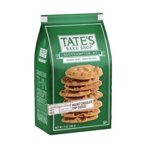 Walnut Chocolate Chip Cookies - Tate's Bakeshop