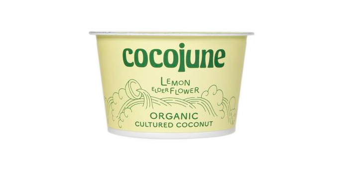 Cocojune Vegan Yogurt - Lemon Elderflower