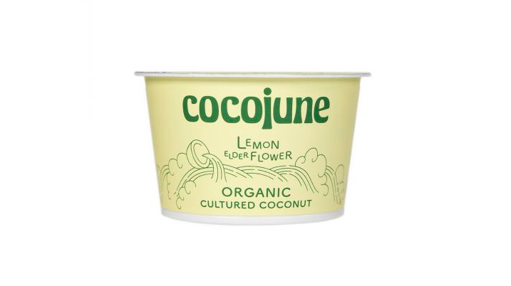 Vegan Yogurt - Cocojune Lemon Elderflower 4oz