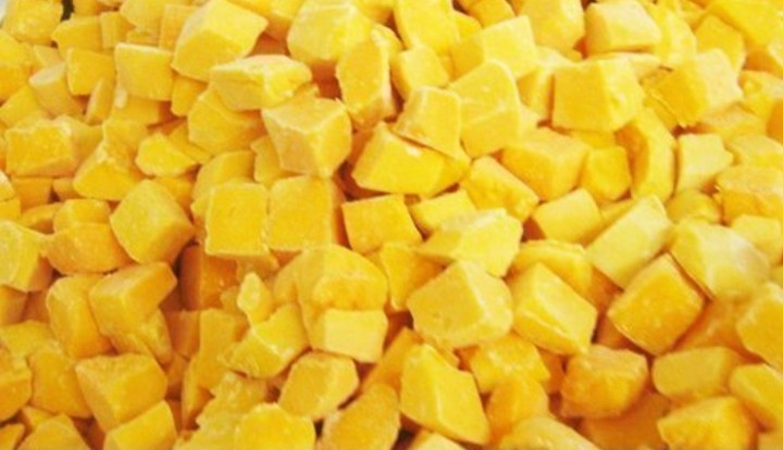 Frozen Mango Chunks 1lb