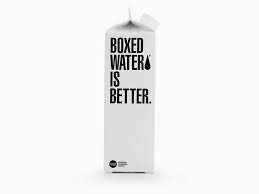 Boxed Water 16 oz