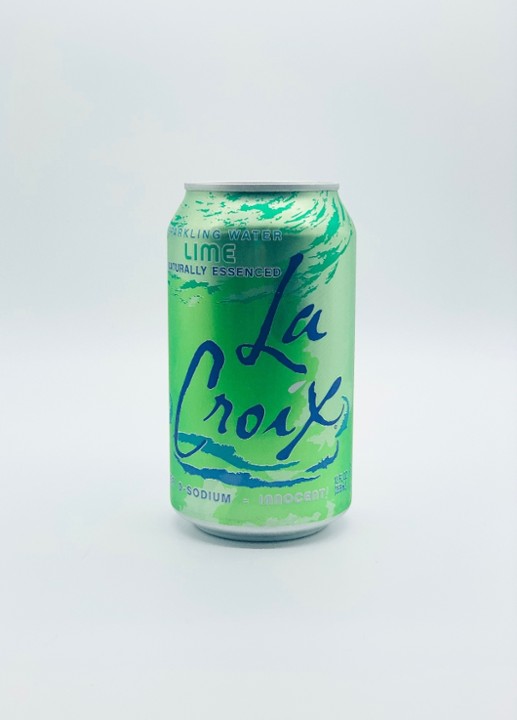 La Croix Lime