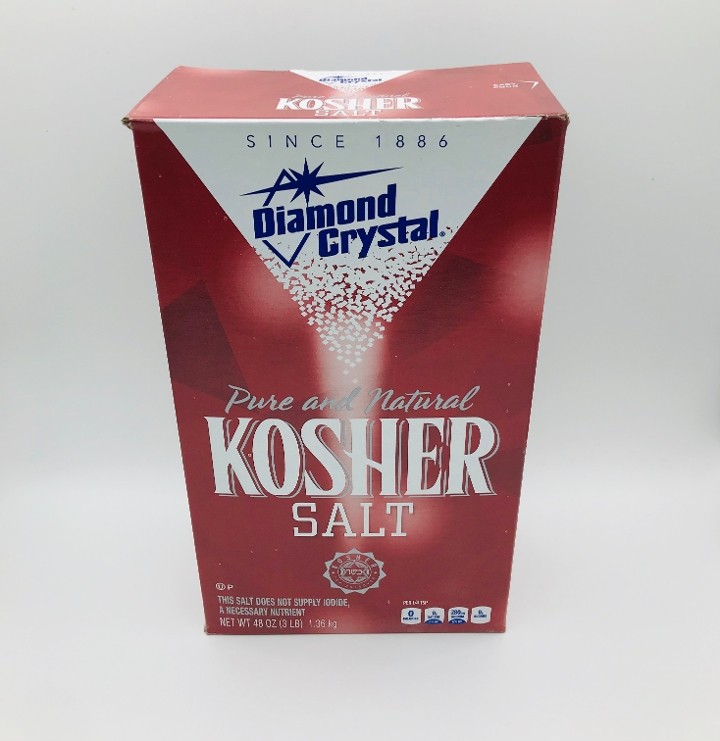 Kosher Salt 3lbs