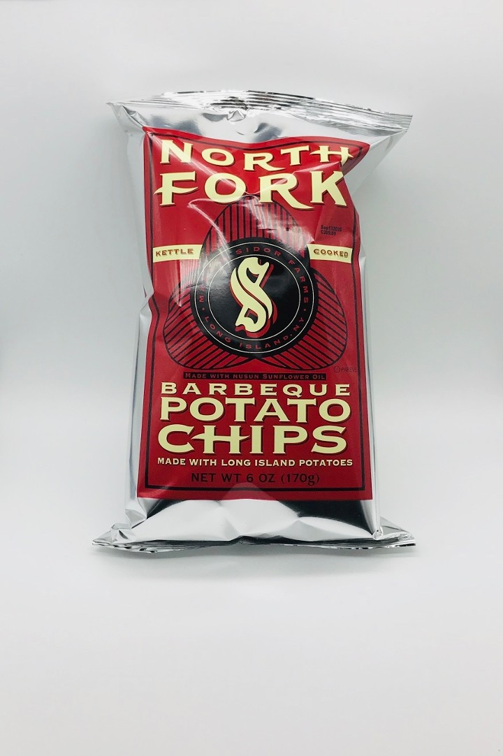 North Fork BBQ Potato Chip 6oz
