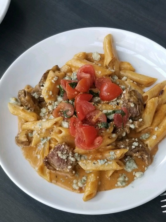 Steak Gorgonzola Pasta