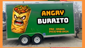 Angry borrito 11 Bay State Rd