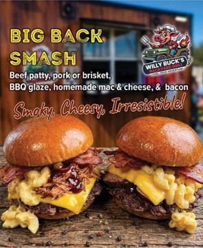 Willy Buck's Backyard Grill
