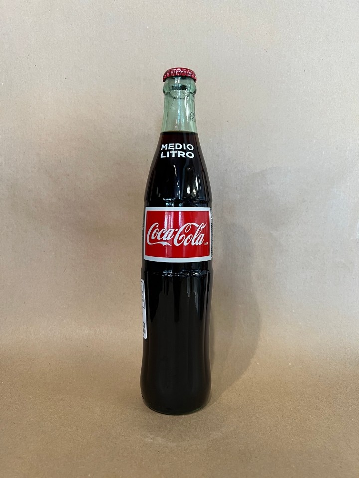 1/2 Liter Mexican Coke