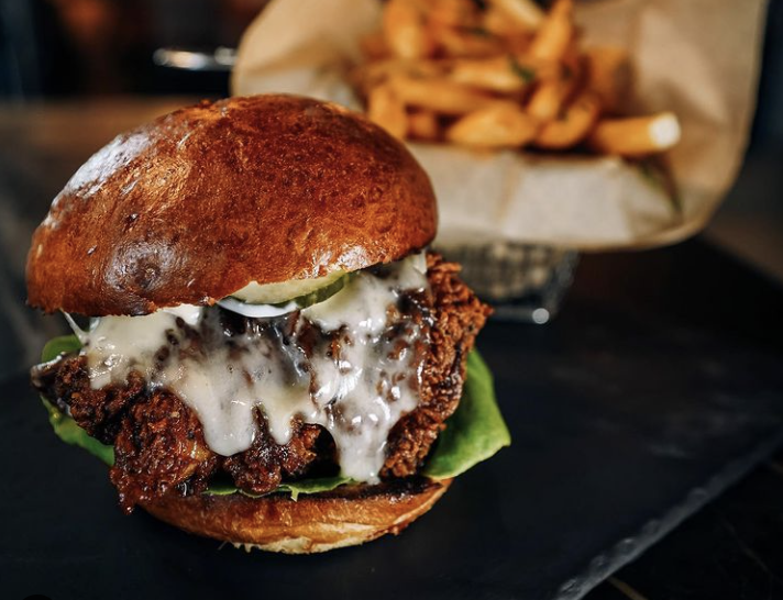 Fried Chicken Bun