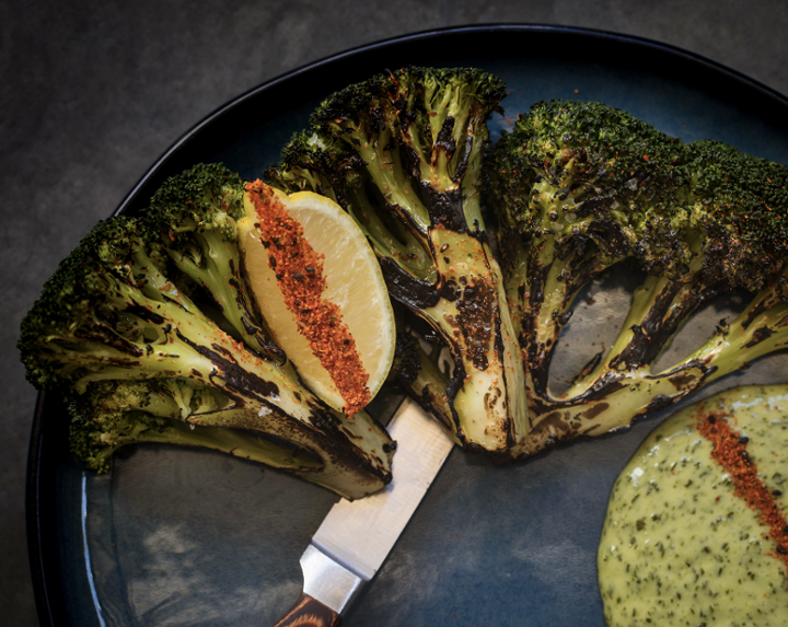 Charred Broccoli