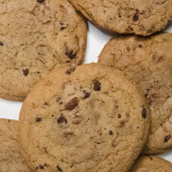 Chocolate Chip Cookies from Whisked! 1 pack = 6 cookies
