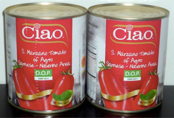 Dop San Marzano Tomatoes - 28 oz can