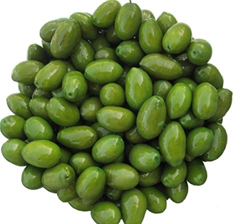 Green Cerignola Olives from Italy