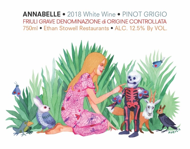Btl 'Annabelle' Pinot Grigio