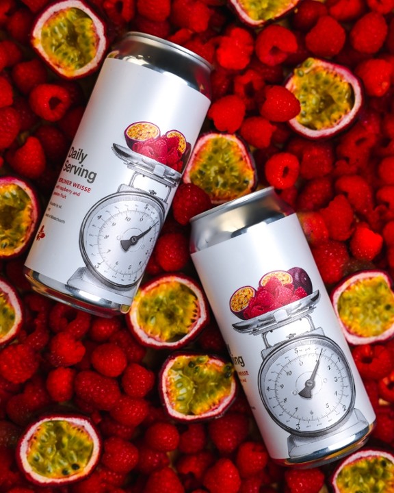 Daily Serving: Raspberry & Passion Fruit 4pk Cans