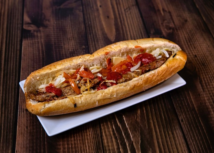 8" Sausage Sub