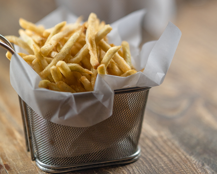 Malt Vinegar Shoestring Fries