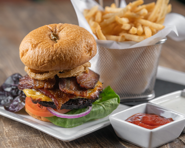 BBQ Bacon Burger