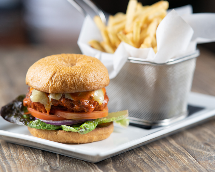 Buffalo Fried Chicken Sandwich