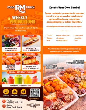 Reyes Manso Food Truck Medley Reyes Manso Medley