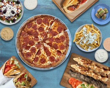 Mr. Greeks Pizza & Grill 320 Branch Avenue