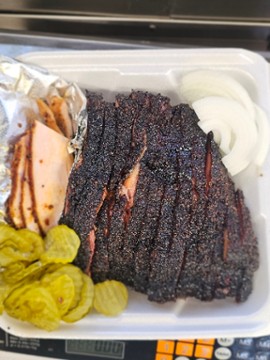 Burns Bbq & Catering Co. 4418 Texas 34