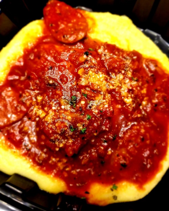 Italian Sausage and Polenta