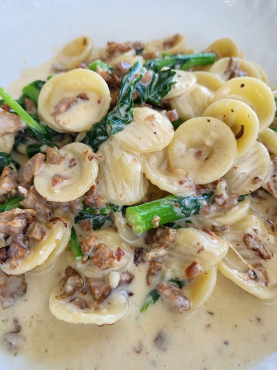 Orecchiette w/Sausage & Rapini