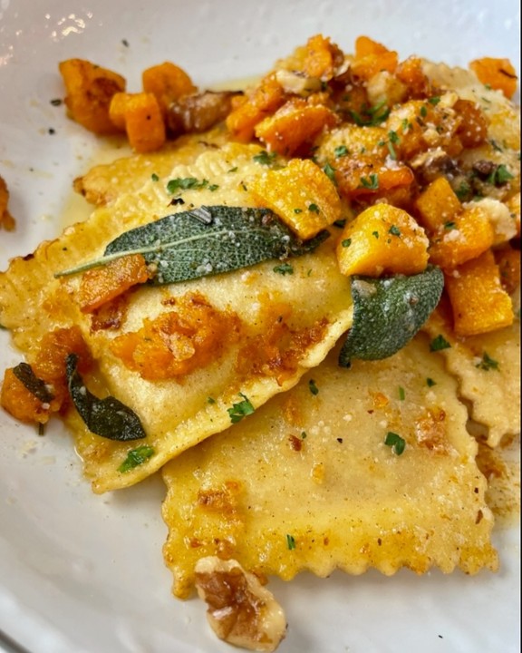 Butternut Squash Ravioli