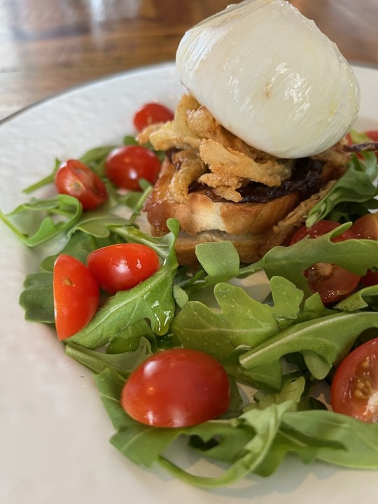 Burrata Crostini