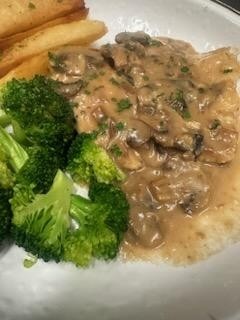 Chicken Marsala