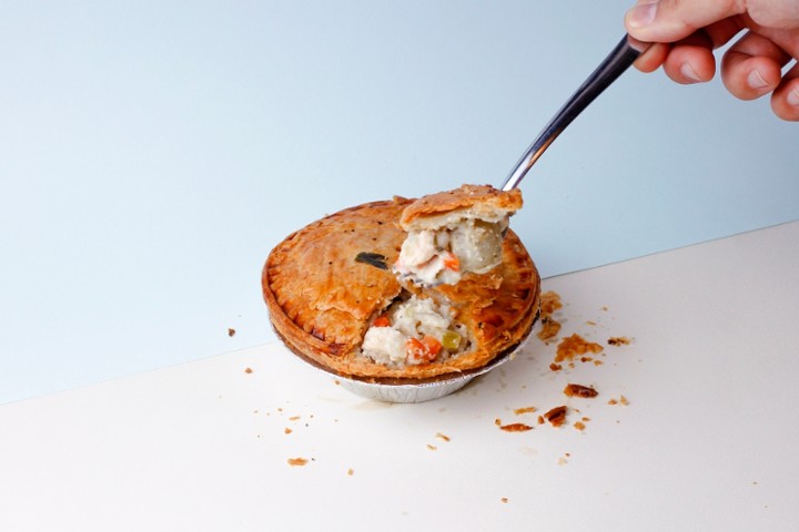 Classic Chicken Pot Pie