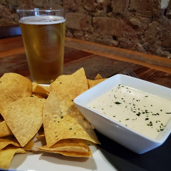 Small Chips and Queso