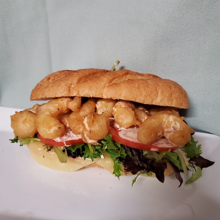 Shrimp Po Boy