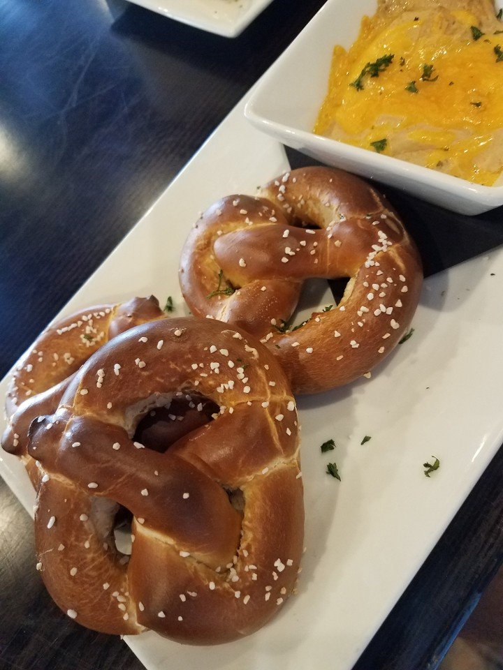 Pretzels and Beer Cheese