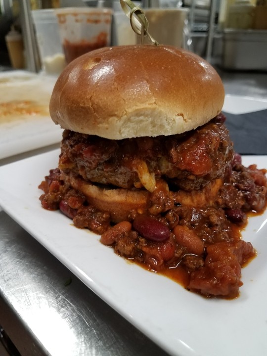 Texas Chili Burger