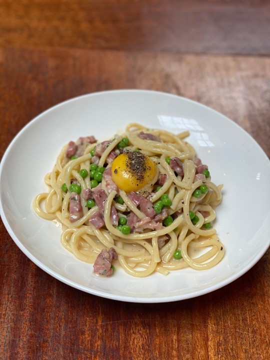 Spaghetti Carbonara Package For Two